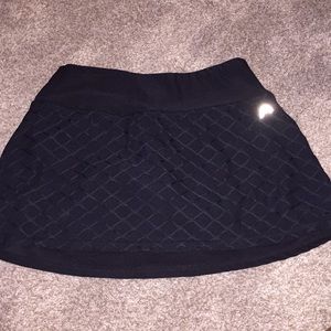Black athletic tennis skirt head ca women’s skirt